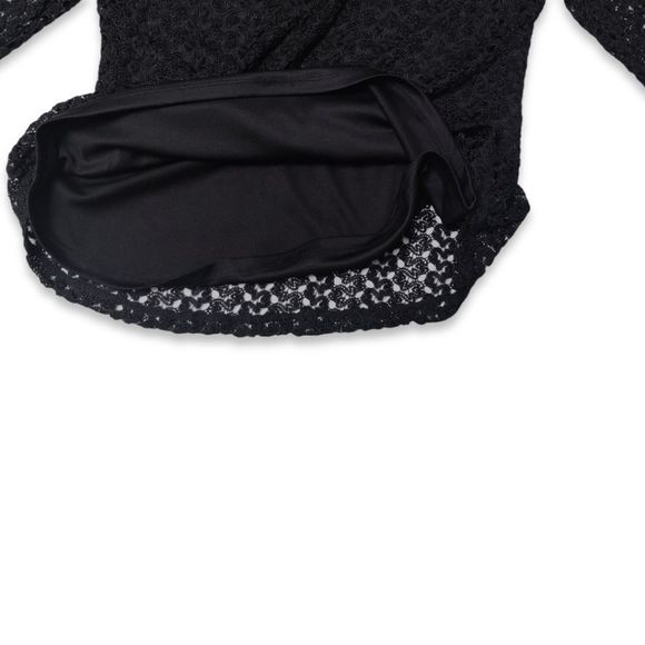 NWT JM COLLECTION LACE TOP - Picture 4 of 4